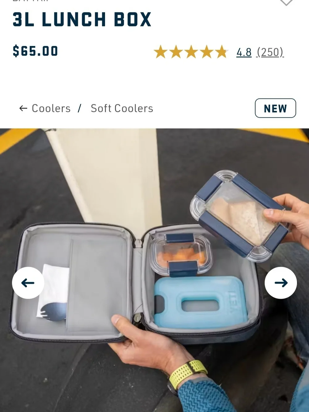 Yeti compact insulated
